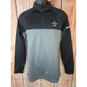Dallas Cowboys Nike 1/4 Zip Pullover Golf Jacket Small